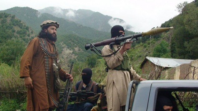 Chiến binh Taliban tại Pakistan. Chiến binh Taliban tại Pakistan.
