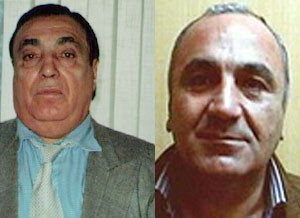 Bố già Hassan và Oniani (phải).