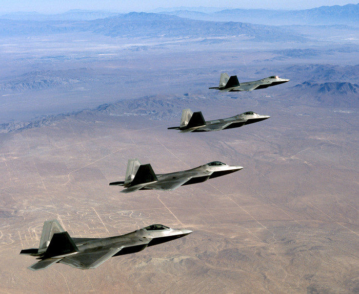 F-22 Raptor. F-22 Raptor.