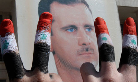 Tổng thống Syria Bashar al-Assad. Tổng thống Syria Bashar al-Assad.