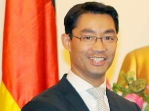 Phó Thủ tướng, Bộ trưởng Bộ Kinh tế và Công nghệ Đức, Philipp Roesler. (Nguồn: TTXVN) Phó Thủ tướng, Bộ trưởng Bộ Kinh tế và Công nghệ Đức, Philipp Roesler. (Nguồn: TTXVN)