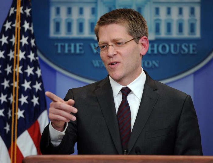 Người phát ngôn Nhà Trắng Jay Carney Người phát ngôn Nhà Trắng Jay Carney