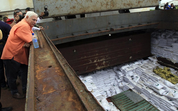 Tổng thống Ricardo Martinelli, người công bố thông tin về vụ việc trên Twitter riêng hôm 16/7. Tổng thống Ricardo Martinelli, người công bố thông tin về vụ việc trên Twitter riêng hôm 16/7.