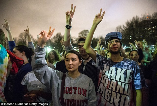 Cảm giác an toàn đã trở lại với người dân Boston.