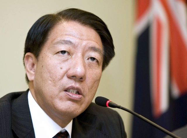 Phó Thủ tướng Singapore Trương Chí Hiền. Phó Thủ tướng Singapore Trương Chí Hiền.