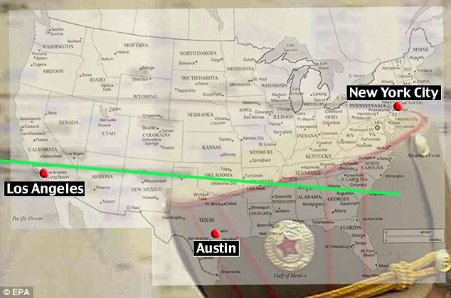 Austin - thủ phủ của bang Texas. Austin - thủ phủ của bang Texas.