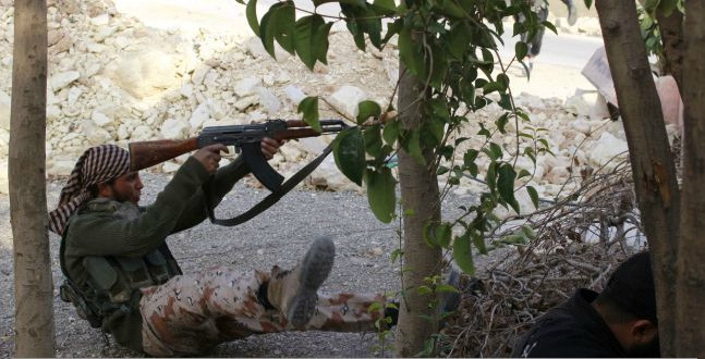 Chiến binh nổi dậy Syria Chiến binh nổi dậy Syria