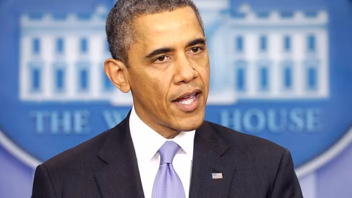 Tổng thống Mỹ Barack Obama.