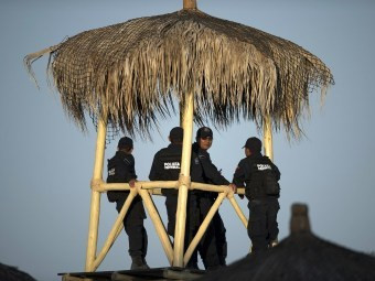 Cảnh sát Mexico. Cảnh sát Mexico.