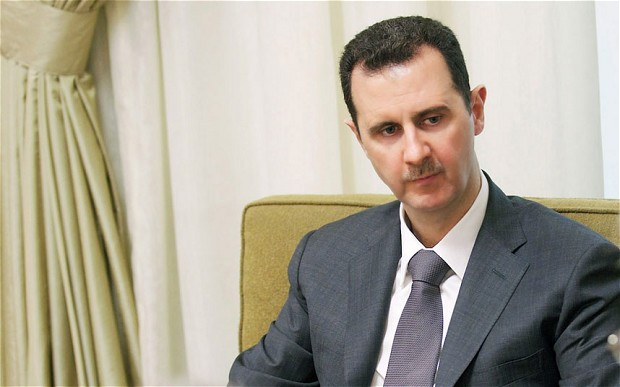 Tổng thống Syria Bashar al-Assad.