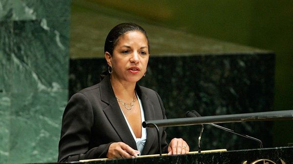 Đại sứ Mỹ tại LHQ Susan Rice. Đại sứ Mỹ tại LHQ Susan Rice.