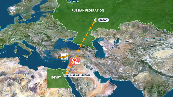 Sơ đồ di chuyển của chiếc máy bay được cho là mục tiêu của 2 quả tên lửa tại Syria. Sơ đồ di chuyển của chiếc máy bay được cho là mục tiêu của 2 quả tên lửa tại Syria.