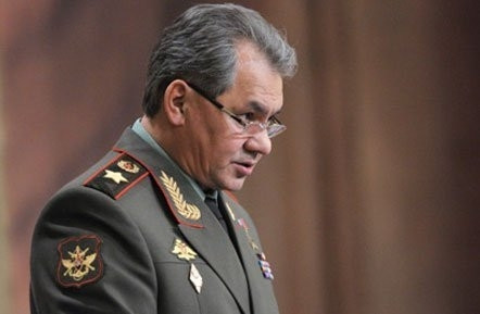 Bộ trưởng Quốc phòng Nga Sergei Shoigu