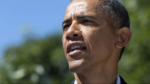 Tổng thống Mỹ Barack Obama. Tổng thống Mỹ Barack Obama.