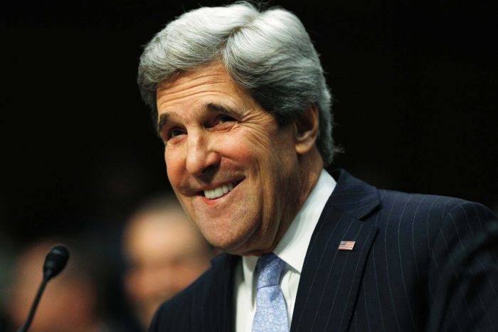 Ngoại trưởng Mỹ John Kerry Ngoại trưởng Mỹ John Kerry
