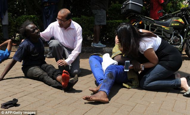 Các nạn nhân bị thương với những mức độ khác nhau. Các nạn nhân bị thương với những mức độ khác nhau.