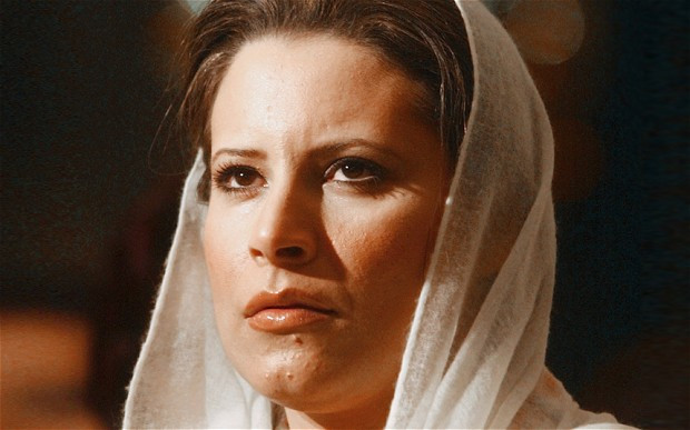 Aisha Gaddafi.