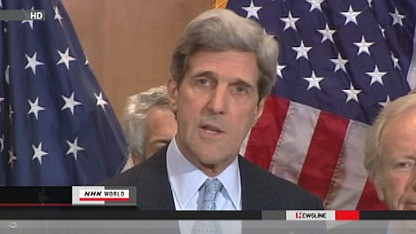 Ngoại trưởng Mỹ John Kerry. Ngoại trưởng Mỹ John Kerry.