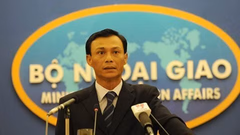 Người phát ngôn Bộ Ngoại giao Việt Nam Lương Thanh Nghị Người phát ngôn Bộ Ngoại giao Việt Nam Lương Thanh Nghị