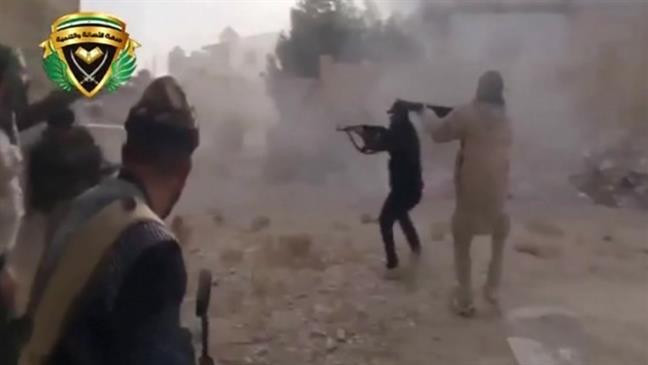 Giao tranh gần Qalamoun. Giao tranh gần Qalamoun.