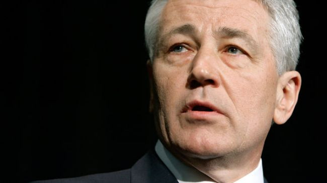 Ứng viên Bộ trưởng Quốc phòng Mỹ - Chuck Hagel. Ứng viên Bộ trưởng Quốc phòng Mỹ - Chuck Hagel.