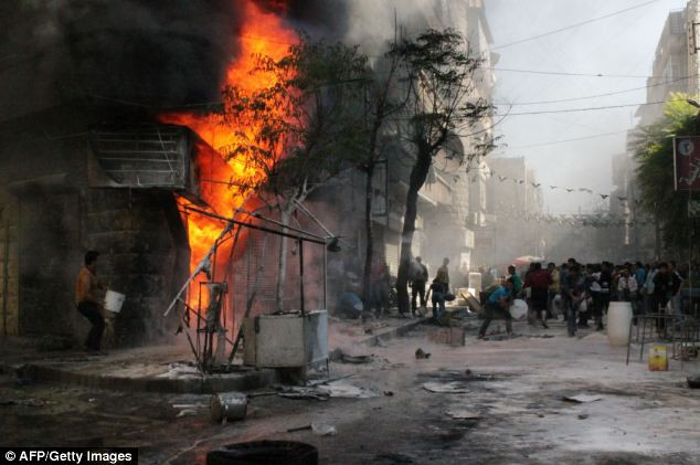 Nạn đói đang trở nên nghiêm trọng tại Mouadamiya.