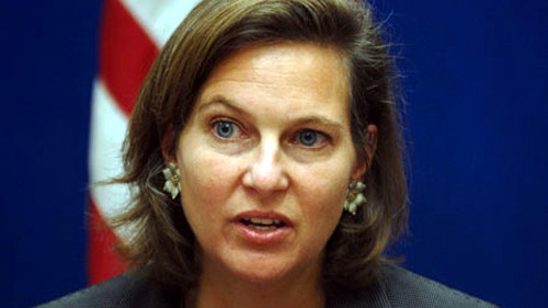 Người phát ngôn Bộ Ngoại giao Mỹ Victoria Nuland.