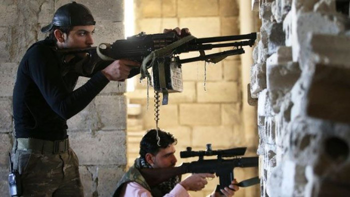 Phiến quân Syria.