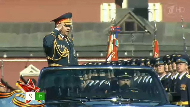 Bộ trưởng Quốc phòng Sergei Shoigu chuẩn bị duyệt đội danh dự Bộ trưởng Quốc phòng Sergei Shoigu chuẩn bị duyệt đội danh dự