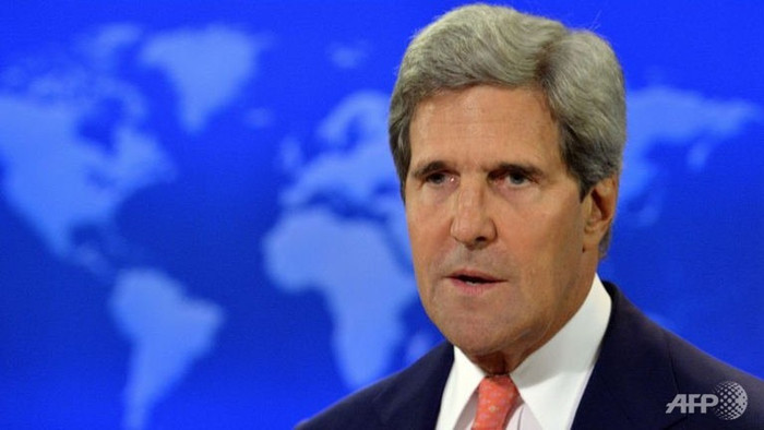 Ngoại trưởng Mỹ John Kerry.