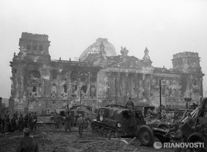 Sau một trận đánh.