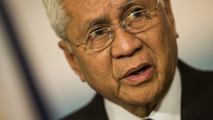 Ngoại trưởng Philippines Albert del Rosario, Ngoại trưởng Philippines Albert del Rosario,