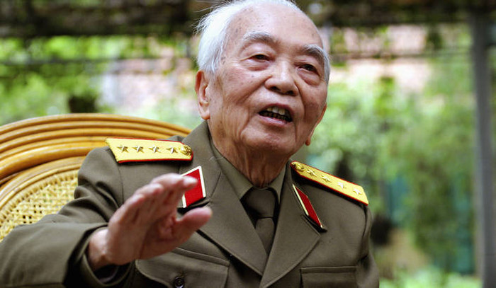 Đại tướng Võ Nguyên Giáp. Đại tướng Võ Nguyên Giáp.
