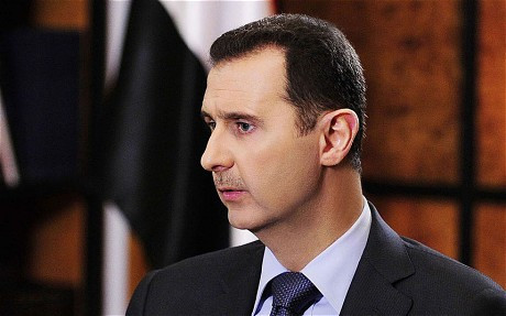Tổng thống Syria Bashar al-Assad.