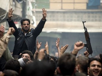 Phiến quân Syria.