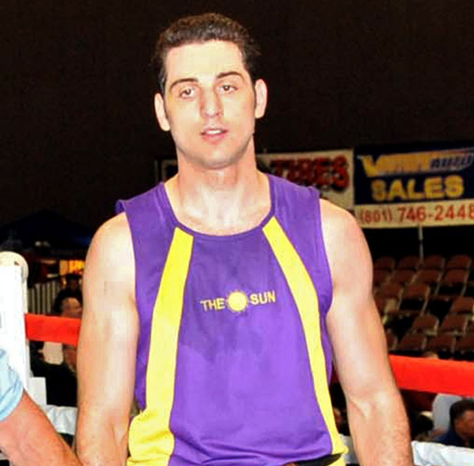 Tamerlan Tsarnaev Tamerlan Tsarnaev