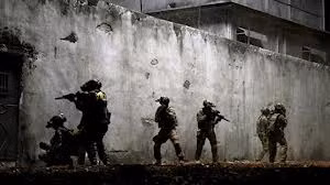 Một cảnh trong phim “Zero Dark Thirty” của nữ đạo diễn Mỹ Kathryn Bigelow.
