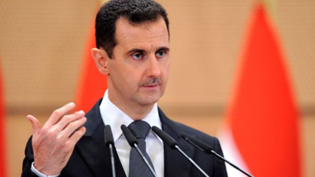 Tổng thống Syria Bashar al-Assad. Tổng thống Syria Bashar al-Assad.