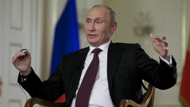 Tổng thống Nga Vladimir Putin. Tổng thống Nga Vladimir Putin.