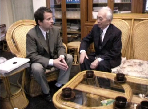 Christian Decout và Đại tướng Võ Nguyên Giáp.