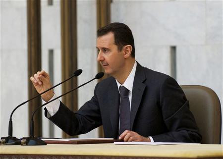 Tổng thống Syria Bashar al-Assad.