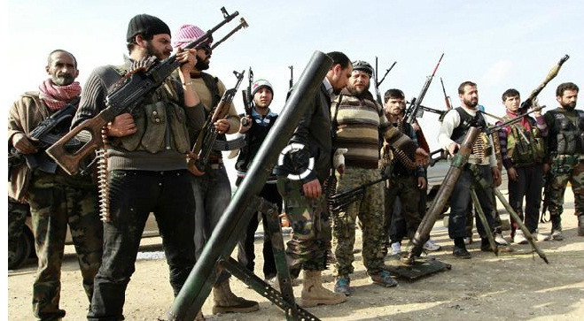 Người Kurd gần đây đã đứng lên chiến đấu đẩy các tay súng nổi dậy ra khỏi khu vực Người Kurd gần đây đã đứng lên chiến đấu đẩy các tay súng nổi dậy ra khỏi khu vực