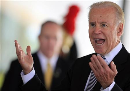 Phó Tổng thống Mỹ Joe Biden. Phó Tổng thống Mỹ Joe Biden.