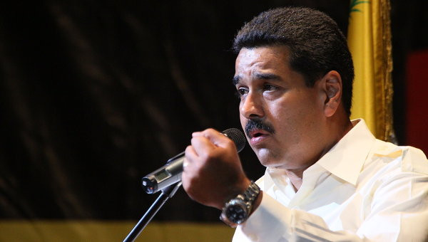 Tổng thống Venezuela Nicolas Maduro.