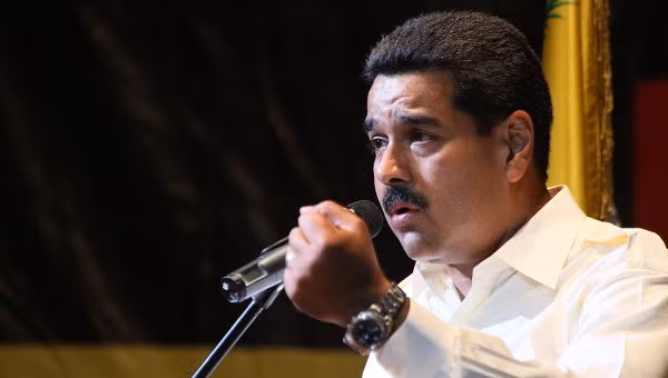 Tổng thống Venezuela Nicolas Maduro.