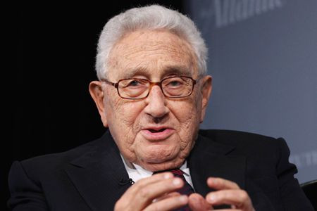 Cựu Ngoại trưởng Mỹ Henry Kissinger. Cựu Ngoại trưởng Mỹ Henry Kissinger.