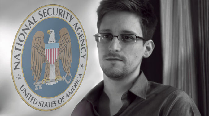 Edward Snowden.