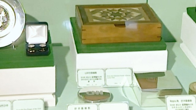 Hàng trăm ngàn hiện vật đang được trưng bày tại đây.