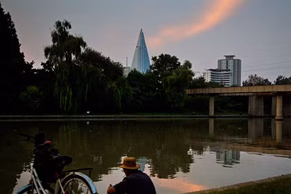 Một góc Bình Nhưỡng.