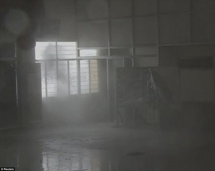 Gió bão tàn phá thành phố Tacloban Gió bão tàn phá thành phố Tacloban